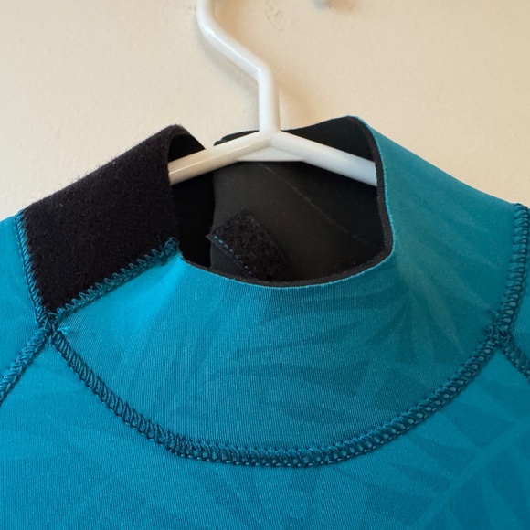 NWT Billabong Women's 'Synergy' 3/2 Neoprene Wetsuit in Blue Lagoon Sz. 6US - Picture 7 of 10